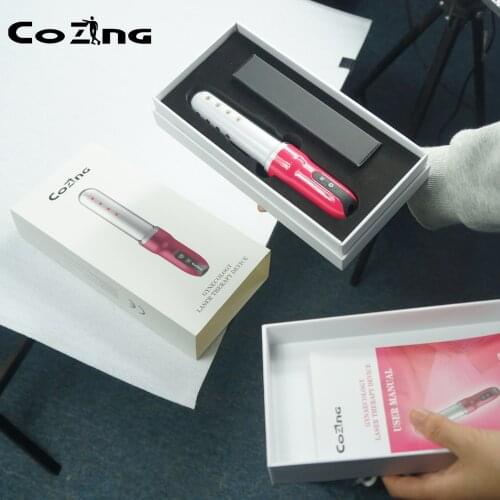 LLLT 650nm Female Home Use Vaginal Tightening / Vaginal Care Laser massager tightener Gynecology Therapy Products