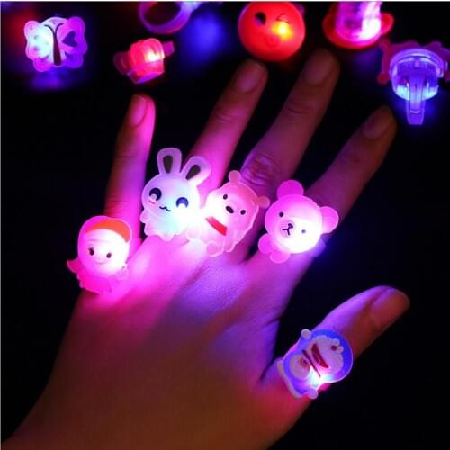 MEOW PLANETS Glowing Toys In The Dark