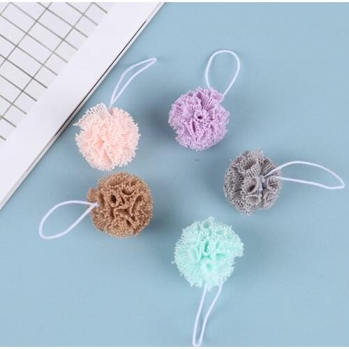 1:12 Dollhouse Miniature Bath Towel Bath Flower Bathroom Accessories Mini Bathroom Toy For Dollhouse Decals New