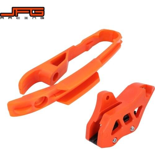 Motorcycle Chain Guide Guard + Chain Slider Guide For KTM SX SXF 125 150 200 250 350 450 525 2011 2012 2013 2014 2015 Dirt Bike