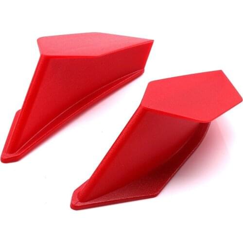 New Motorcycle Modification GP Breaking Wind Spoiler Blessed Ghost Fire Smart Grids Cygnus for Kawasaki H2/H2R Universal