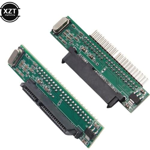 New 1.5Gb/s 44 Pin SATA 2.5 Female to IDE 2.5 Male HDD Converter Adapter Hard Drive for DVD CD laptop PC