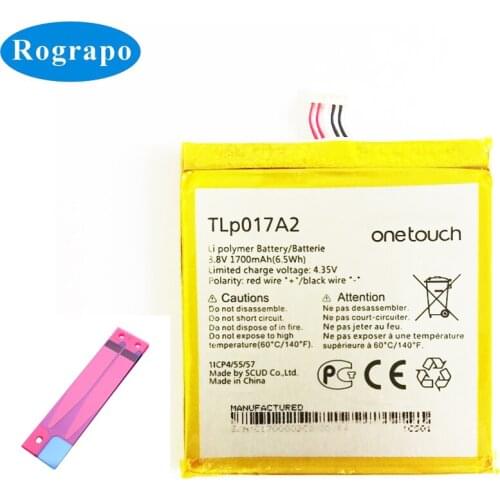 New 1700mAh Replacement Battery for Alcatel One Touch Fire E Mobile Phone Batteries