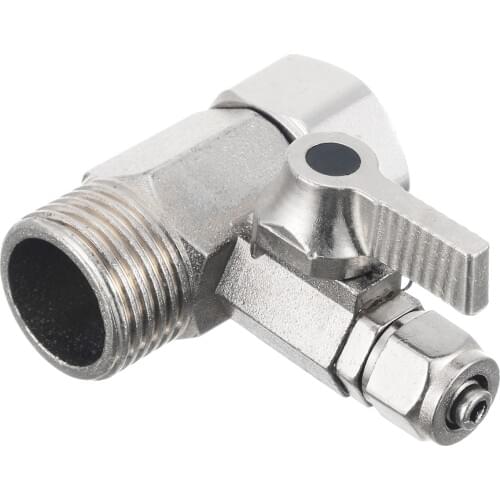 New RO Feed Water Adapter Tee Valve 1/2'' to 1/4'' Tee Valve Adapter Faucet Water Filter Tap Connector Home Water Purifier Tools
