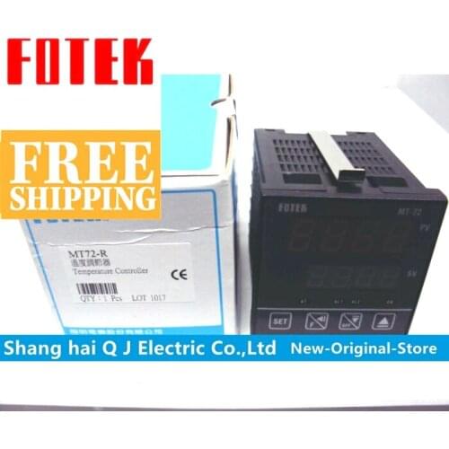 MT72-L MT72-V MT72-R FOTEK Temperature Controller 100% New Original 72*72*80