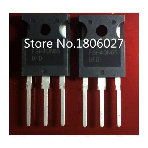 Send free 20PCS FGH40N65UFD TO-247 New original spot selling integrated circuits