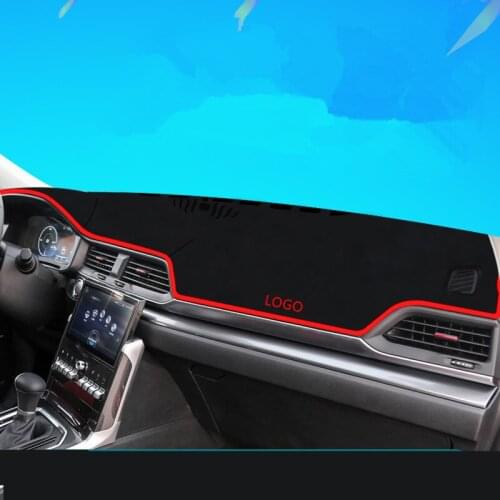 Polyester Center Console Instrument Sun-Proof Protective Mat Pad For Great Wall Haval Hover H6 CAB172