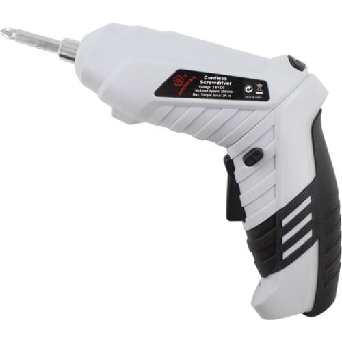 Portable USB Charging Cordless Mini Electrical Screwdriver 3.6V Rechargeable Two-Way Hand Drill Wireless Power Driver Hand Tools