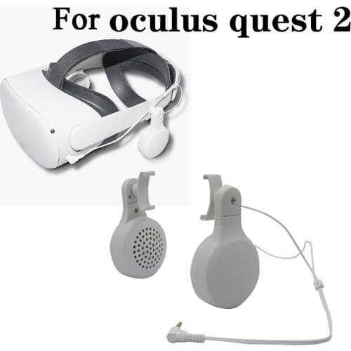 Practical VR Glass Headset Adjustable Noise Isolating Headphones for Oculus Quest 2 VR Glass Parts