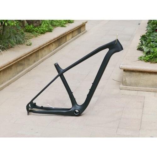 Full Carbon UD Matt Matte 29ER Mountain Bike Frame MTB 148 * 12mm Thru Axle MTB Bicycle Frame 15.5" / 17.5" / 19" / 21"