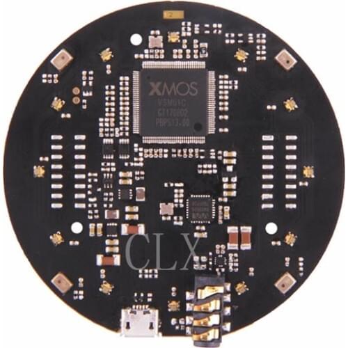 Respeaker Mic array V2.0 Far-field w/ 7 PDM Microphones,Voice Expander,Intelligent Voice Development Board,DIY Maker