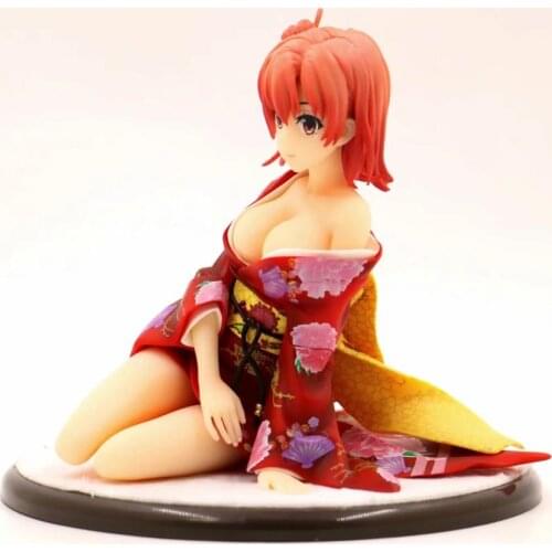 Sexy Girls Figure My Teen Romantic Comedy SNAFU TOO Yuigahama Yui Kimono Ver. 1/6 Scale PVC Action Figure Anime Model Toys Doll