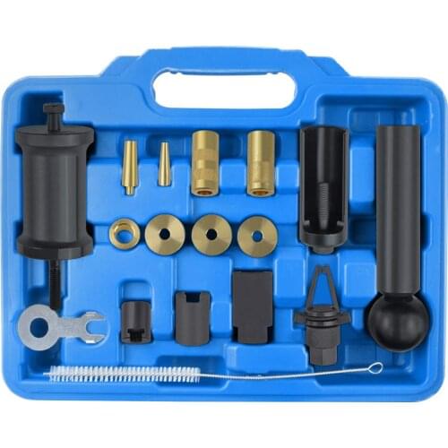 MIKKUPPA for Volkswagen Audi Skoda Engine Injector Removal Puller Tool Kit Car Repair Garage Installer Tools Set OEM T10133