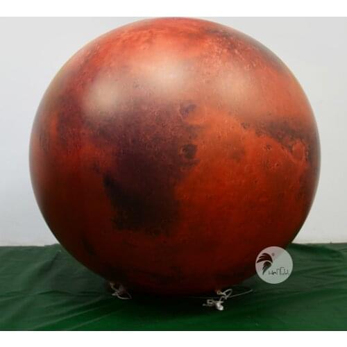 Party ThemeOutdoor Event LED Inflatable PVC Mars Balloon