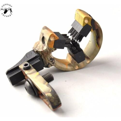 Topoint TP811 Brush Arrow Rest Compound Bow Accessories Suit Right or Left Hand for Archery Hunting Shooting