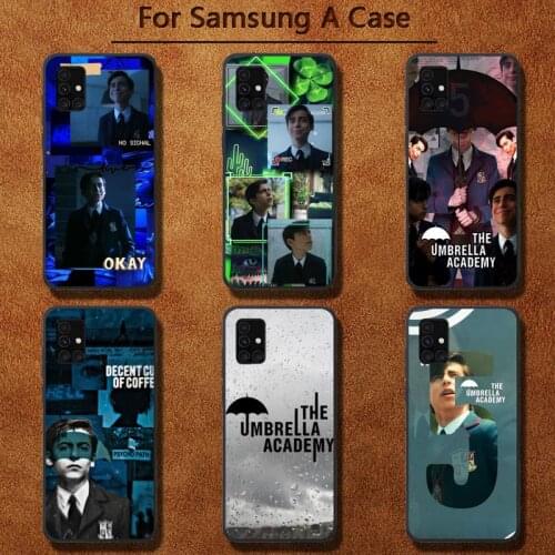 TV The Umbrella Academy aidan gallagher Phone Case for Samsung A91 01 10S 11 20 21 31 40 50 70 71 80 A2 CORE A10
