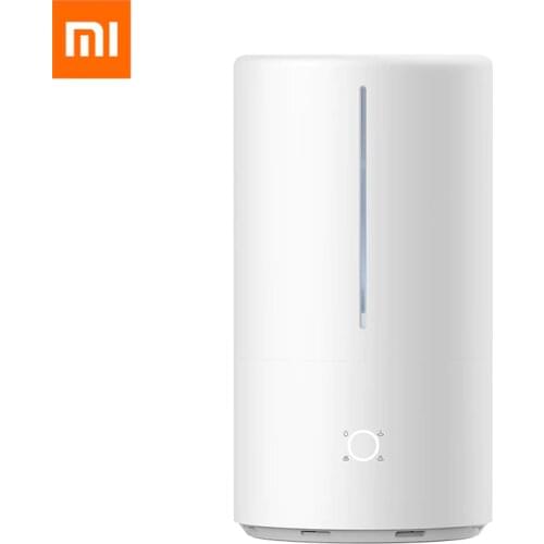 Original Xiaomi Mijia Smart Sterilization Humidifier S 4.5L 3 Gear Spray Volume 450ml/h Soften Water Filter Smart App Control