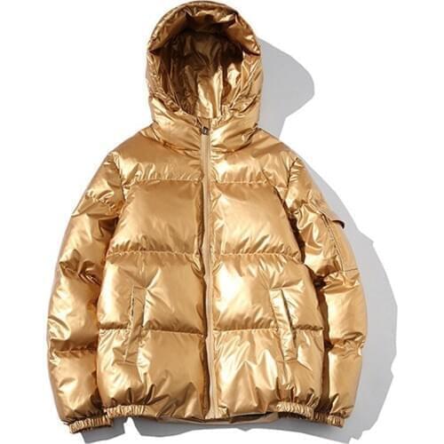 Bella philosophy Womens Down Jacket Winter Plus Size Hooded Parkas Outwear Down Padded Coats Female Street Casual Thick Coats