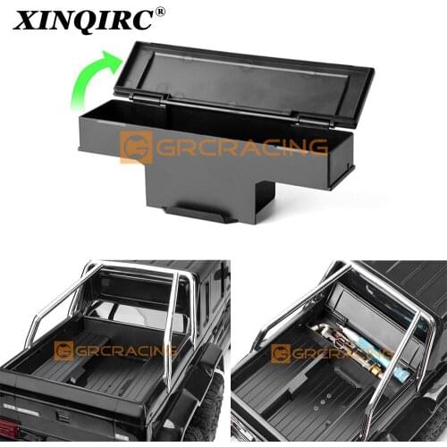 1/10 Crawler Climbing Vehicle Taxxas Trx6 Rear Compartment Toolbox Rear Compartment Sliding Toolbox Rc car accessories