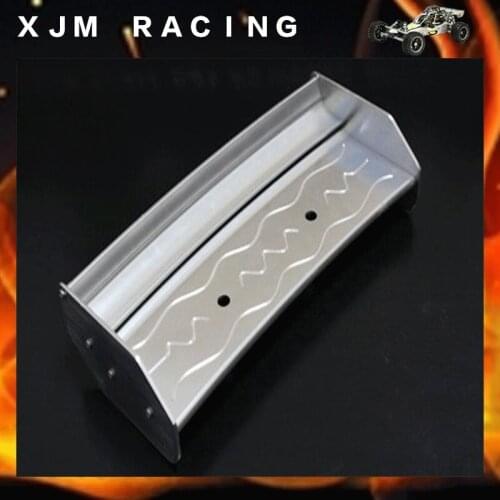 1/5 rc car racing parts,Alloy rear wing for 1/5 scale hpi rovan km baja 5b