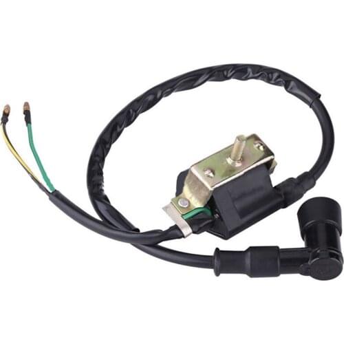 1 Set/lot Motorcycle Ignition Coil CDI Spark Plug Kit Quad Dirt Bike ATV Buggy 50cc 70cc 110cc 125cc