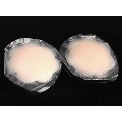 1 Pair Silicone Nipple Tape Nipple Cover Bra Pad Patch Breast Shaper S55