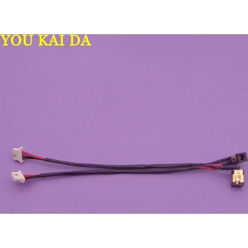 1PCS DC POWER JACK HARNESS CABLE FOR SAMSUNG NP530U3B NP530U3C NP535U3 NP535U3C NP900X1A NP900X4D NP900X3A NP900X4B