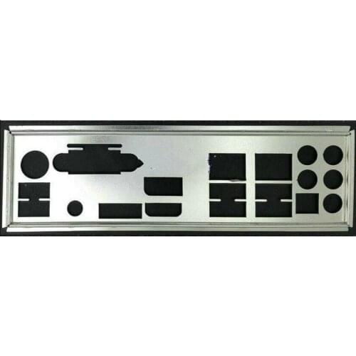 1pcs ATX Blende I/O shield ASRock Z97 Extreme6 NEU OVP io backplate bracket