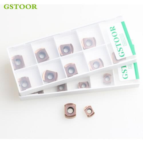 10PCS BLMP0603R-M GXG20 Milling Turning Tools Carbide Inserts CNC Lathe Cutter Cutting BLMP Mill Blades For Steel Parts