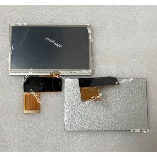 4.3 inch 40PIN TFT LCD Common Screen with Touch Panel ST7282 Controller 480(RGB)*272