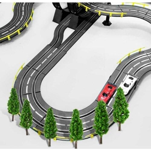 50pcs Green Model Trees Scale Train Park Railroad Railway Toys 5.5cm Wargame Crafts Models Layout Scenery DIY Building G1U9