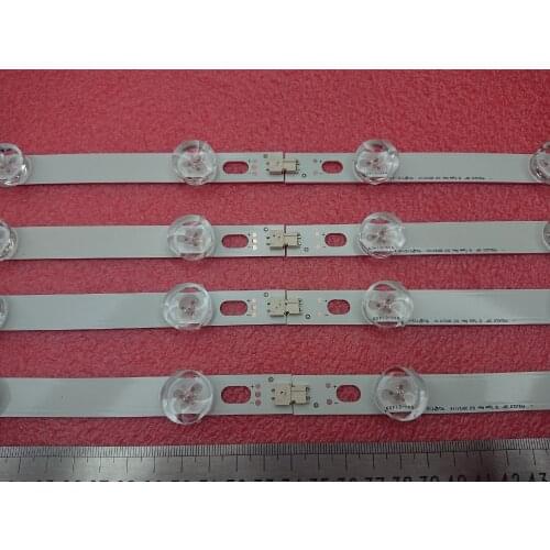 8 PCS LED Backlight strip For LG 39LN5700 39LN5757 39LA616V 39LA621V 39LA620S 39LN5400 39LN5300 39LN5100 Innotek POLA2.0 39 inch