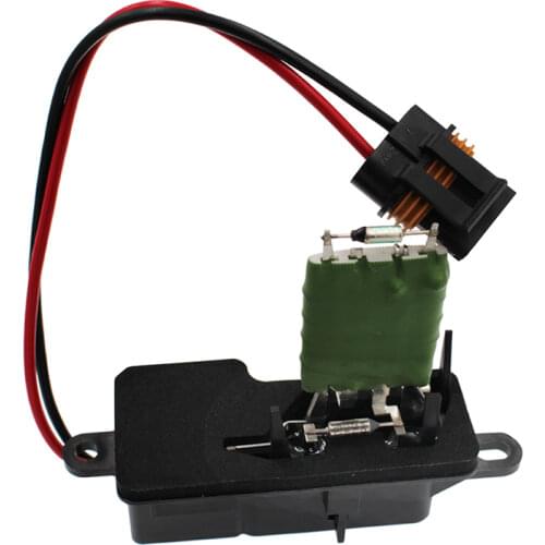 89018436 12135105 1580550 Car Blower Motor Resistor Replacement for Gmc Safari Chevy Astro Van 1996-2005