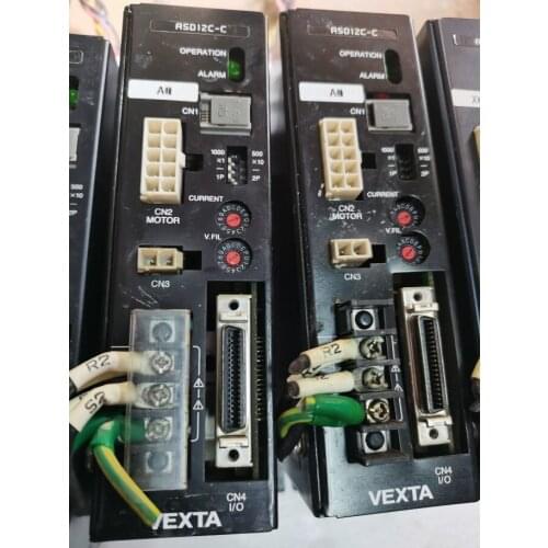 ASD12C-C STEPPER driver used in good condition . 80% appearance new , good working , free shipping