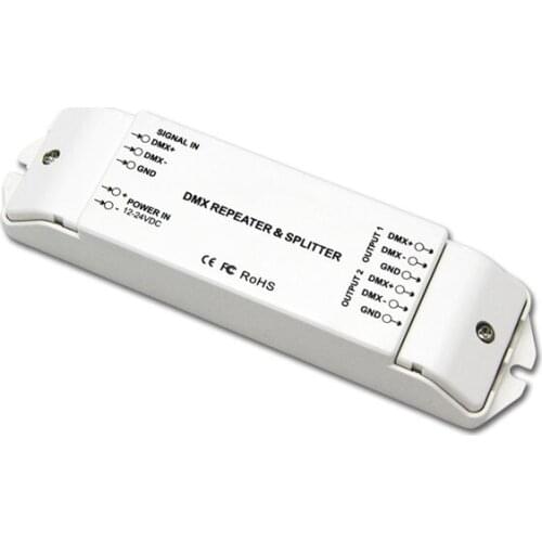 BC-812 DMX512 DATA REPEATER/ AMPLIFIER/ RELAYER