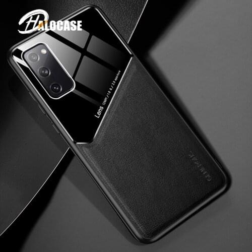 For Samsung Galaxy S20 FE Case PU Leather Soft Frame Cover Shockproof Phone Case For Samsung Galaxy S20 FE Fan Edition Funda
