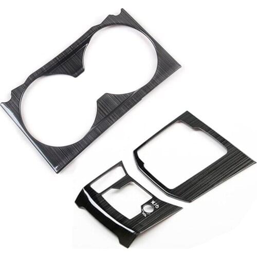 For 2017 2018 2019 Mazda Cx-5 Cx5 Kf Lhd Car Gear Shift Box Panel Cover Sticker Trim Strips Garnish Protection Car-Styling