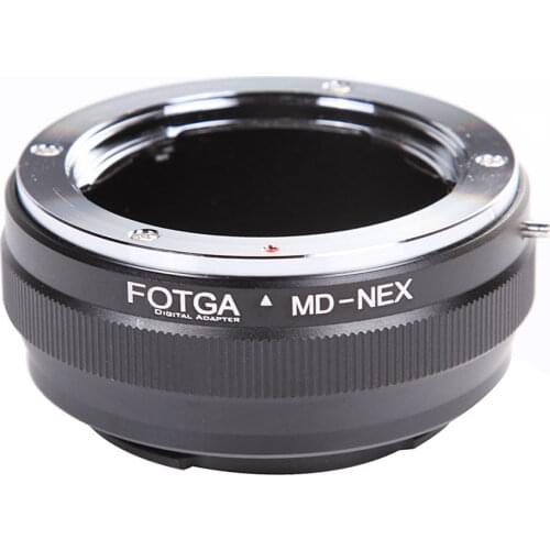 FOTGA Minolta MD-NEX Lens Adapter Ring for Sony E-Mount NEX-7 6 A7 A7R II A6500 A6300