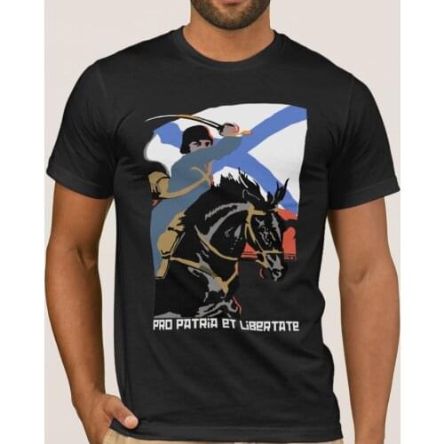 Russian Cossack Army Legend T-Shirt. Summer Cotton Short Sleeve O-Neck Unisex T Shirt New S-3XL