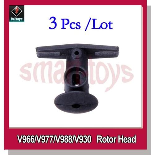 3Pcs V966-001 Rotor Head for Wltoys V966 V977 V988 V930 RC Helicopter Parts