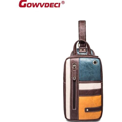 GOWVDECI Men's Shoulder Bags