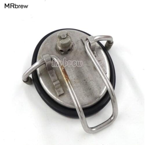 Stainless Used Keg Lid Corny Cornelius Homebrew Draft Beer Soda