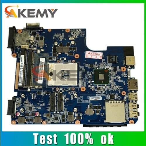 AKEMY A000073710 Laptop motherboard For Toshiba Satellite L640 Notebook Mainboard DA0TE2MB6F0 HM55 PGA 989 DDR3