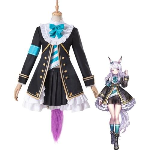 Cute Uma Musume Pretty Derby Anime Mejiro McQueen Cosplay Costumes Special Week Cosplay Lolita Dress School Girl Uniform Dress