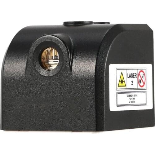 Mini 2 Cross Laser Levels Meter Red Lines Vertical Horizontal Leveling Instrument with Magnet Adsorption 2019 NewArrivl