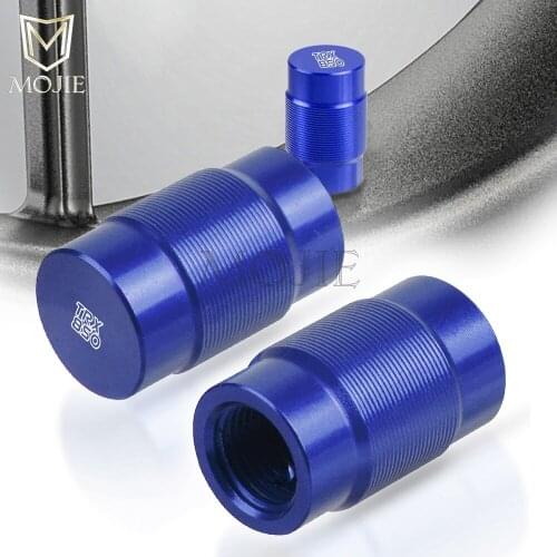 Motorcycle CNC Vehicle Wheel Tire Valve Air Port Stem Caps Covers Plug For Yamaha TRX850 TRX 850 1996-2000 1997 1998 1999