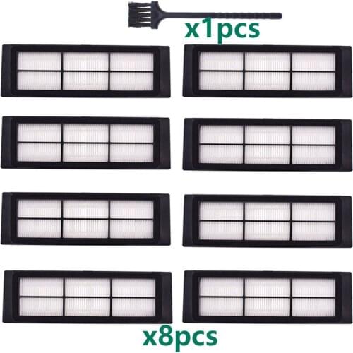 Washable Filter for Xiaomi Robot Vacuum Mi Mijia 1S Roborock S6 Pure S5 Max S50 S55 S4 E4 E35 E2 Xiaowa Vacuum Cleaner Parts