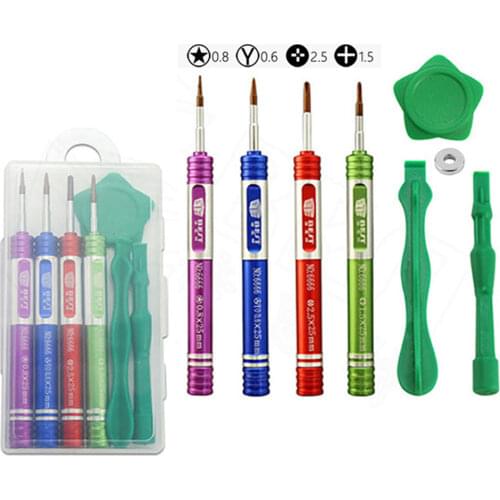 8 in 1 Screwdriver Spudger Pry Opening Disassemble Kit for iPhone 6 6s 7 8 Plus 11 Pro X XS Max XR Mobile Phone Repair Tools Set