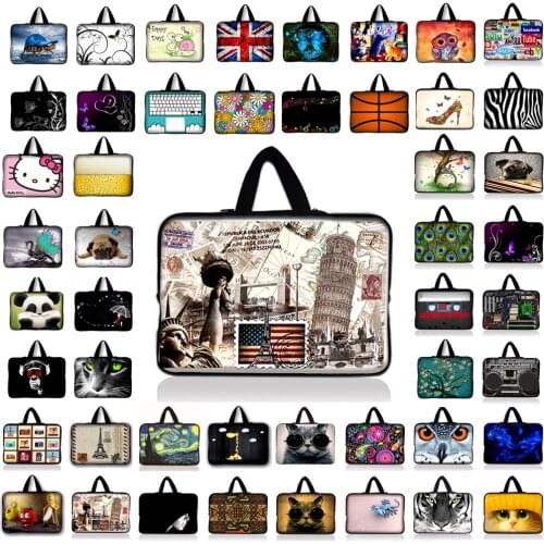 Customizable Waterproof Notebook Laptop sleeve bag case Computer cover pouch For tablet PC 9.7'' 11.6 13.3 14 15 15.6 17 inch B1