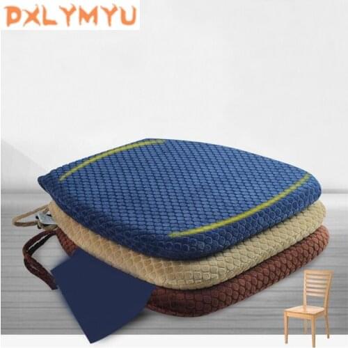 New Chair Cushion Slow Rebound Memory Foam Cushions Office Chair Car Seat Cushion Dining Chair Hip Pad Cushion For Chair